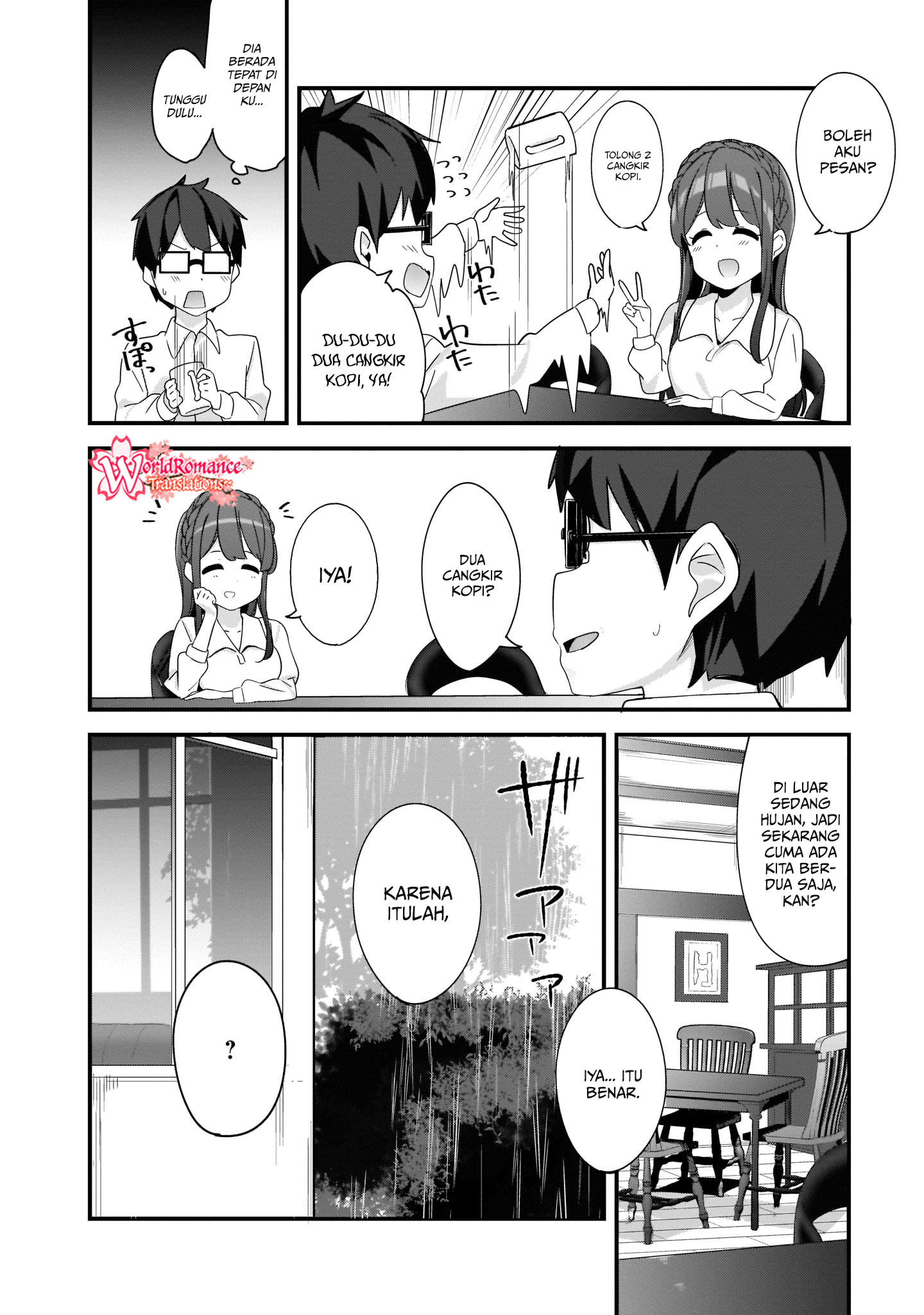 hayasegawa-kun-to-megami-na-onee-san - Chapter: 2