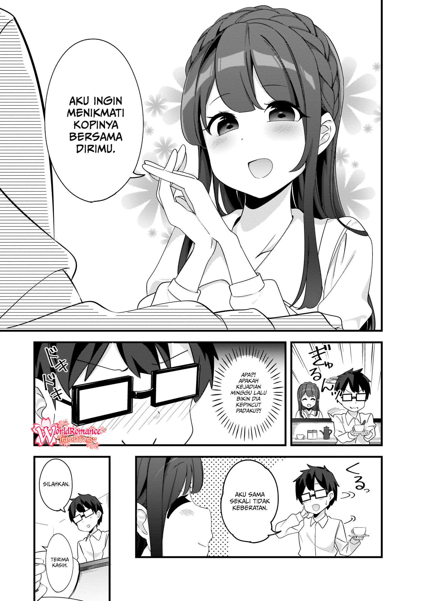 hayasegawa-kun-to-megami-na-onee-san - Chapter: 2