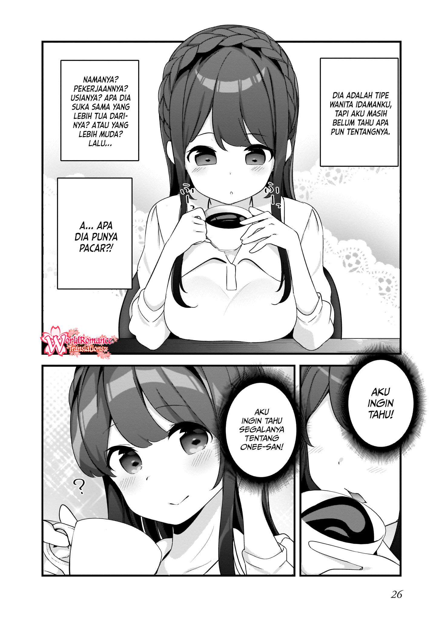 hayasegawa-kun-to-megami-na-onee-san - Chapter: 2