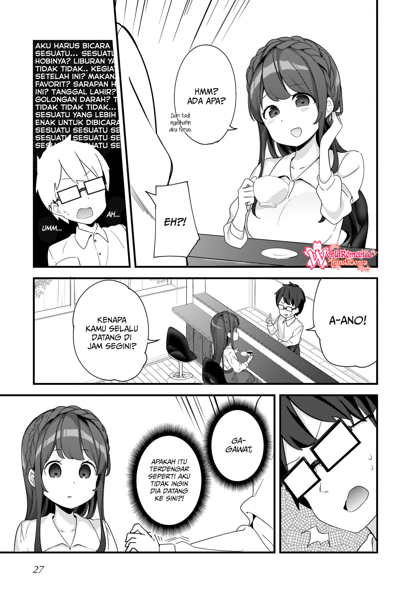 hayasegawa-kun-to-megami-na-onee-san - Chapter: 2