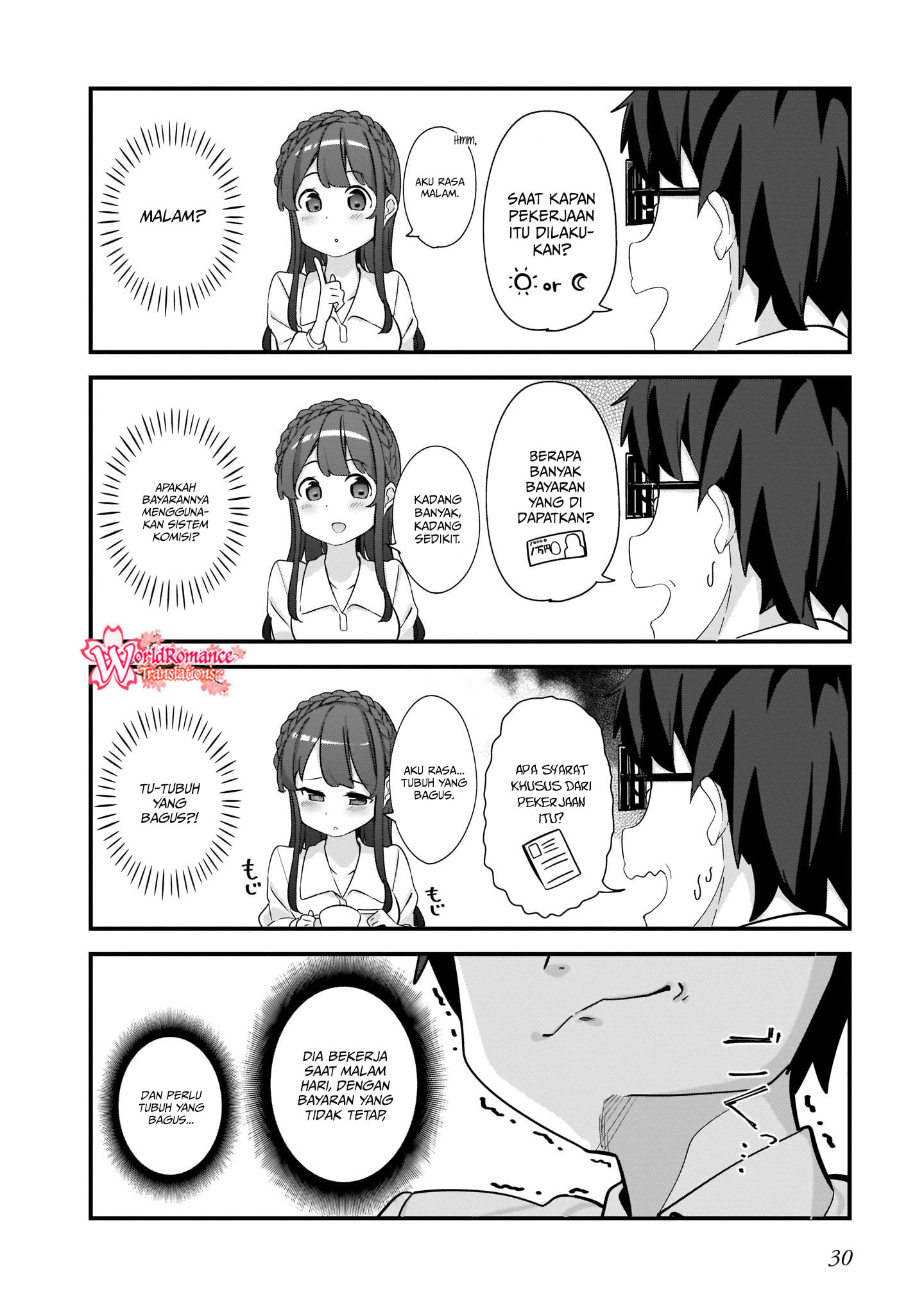 hayasegawa-kun-to-megami-na-onee-san - Chapter: 2