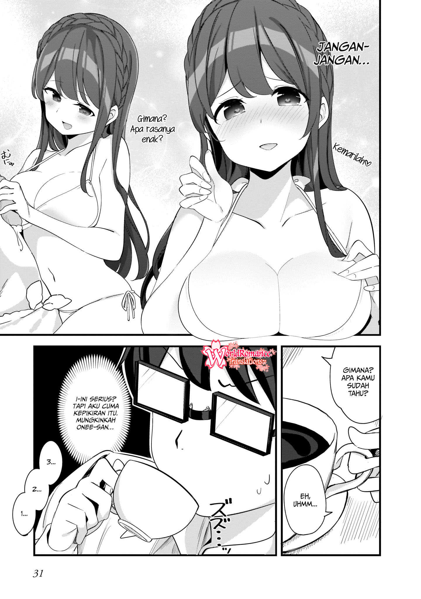 hayasegawa-kun-to-megami-na-onee-san - Chapter: 2