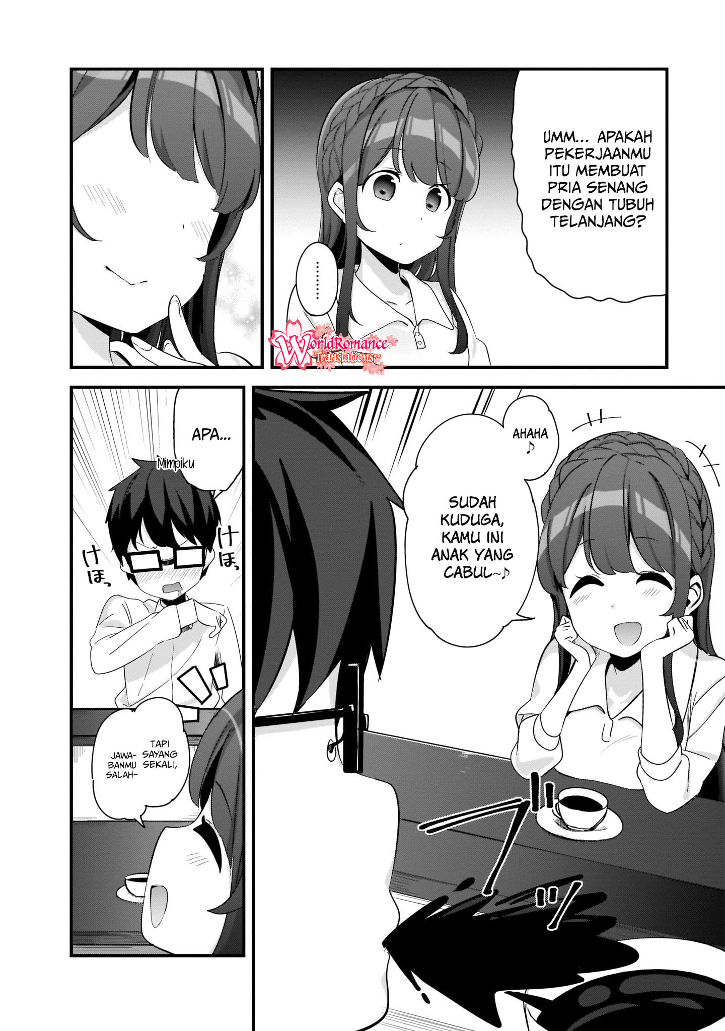 hayasegawa-kun-to-megami-na-onee-san - Chapter: 2