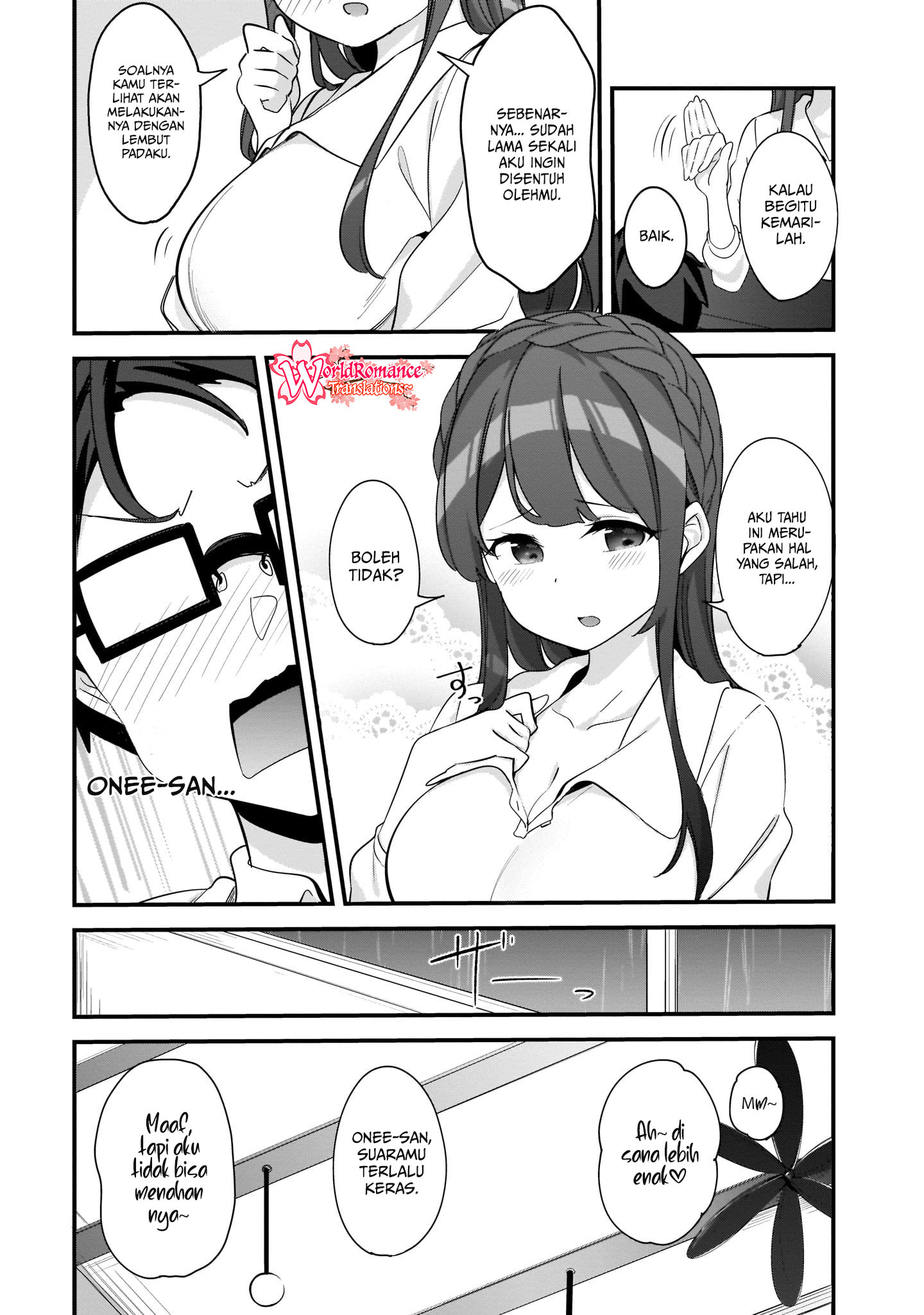 hayasegawa-kun-to-megami-na-onee-san - Chapter: 2