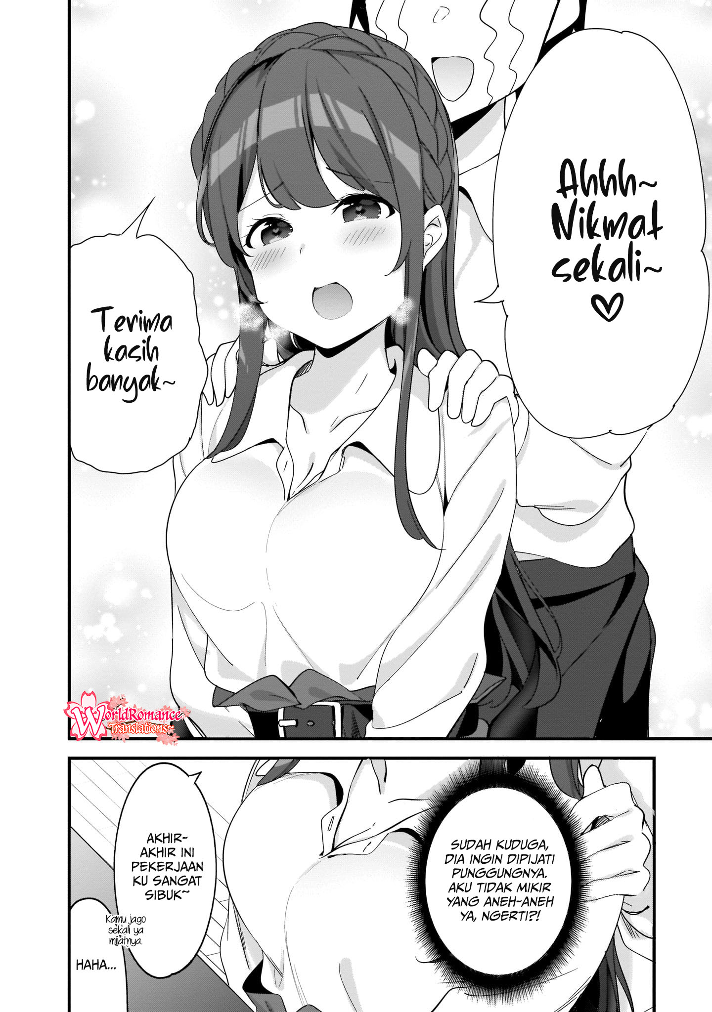 hayasegawa-kun-to-megami-na-onee-san - Chapter: 2