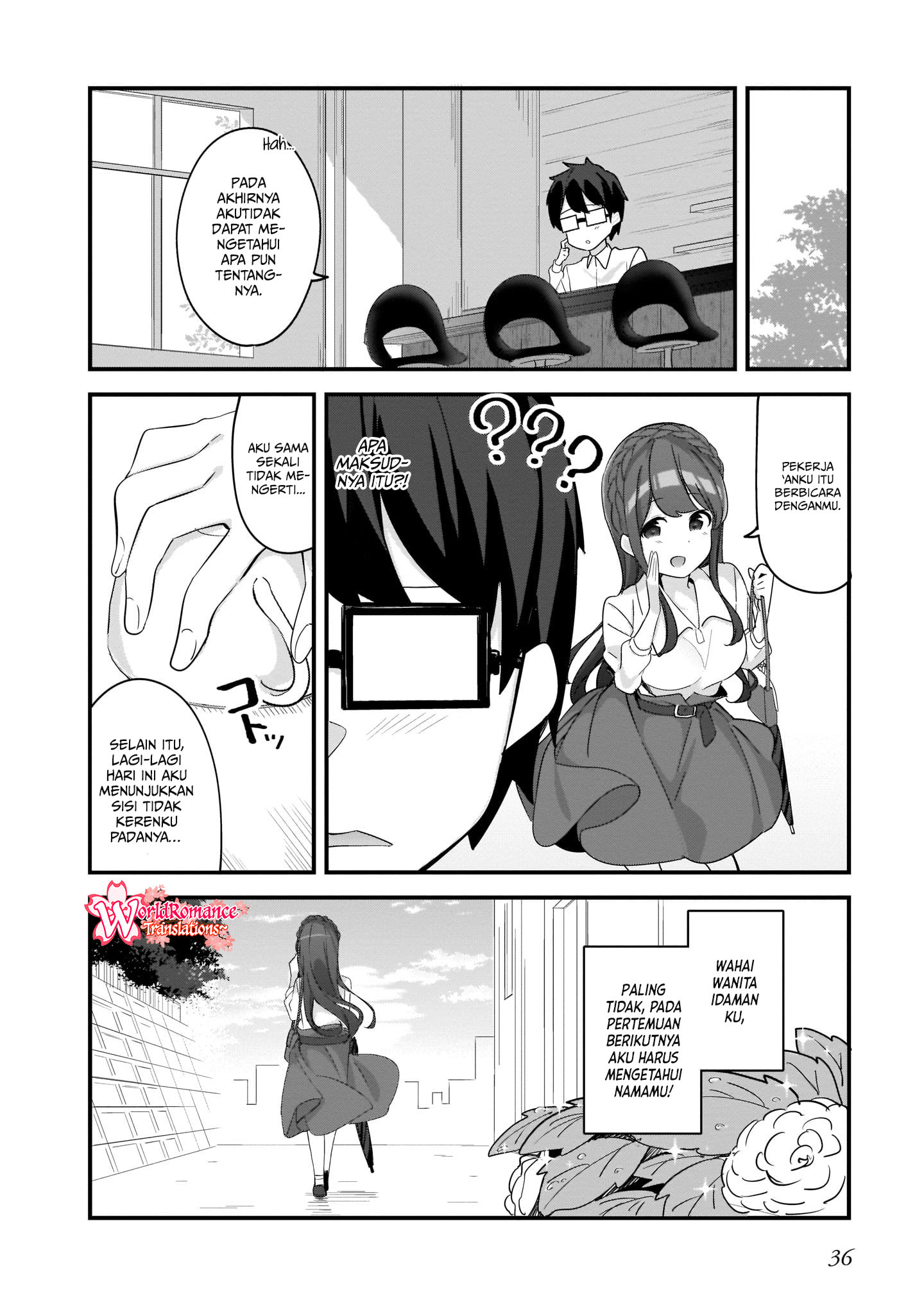 hayasegawa-kun-to-megami-na-onee-san - Chapter: 2