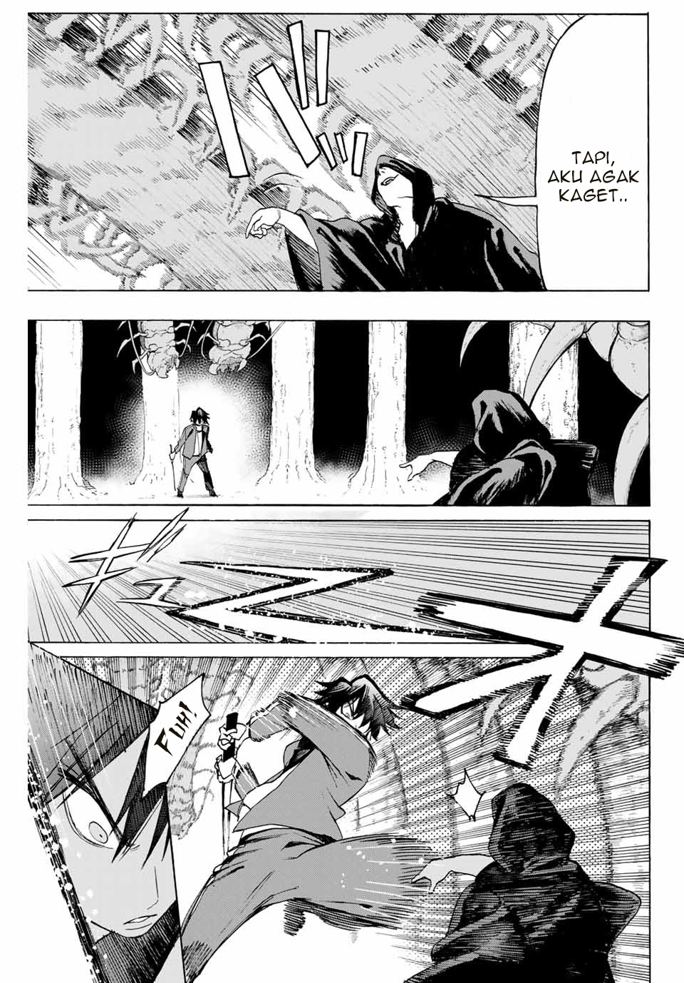 hyouken-no-majutsushi-ga-sekai-wo-suberu-sekai-saikyou-no-majutsushi-dearu-shounen-wa-majutsu-gakuin-ni-nyuugaku-suru - Chapter: 8