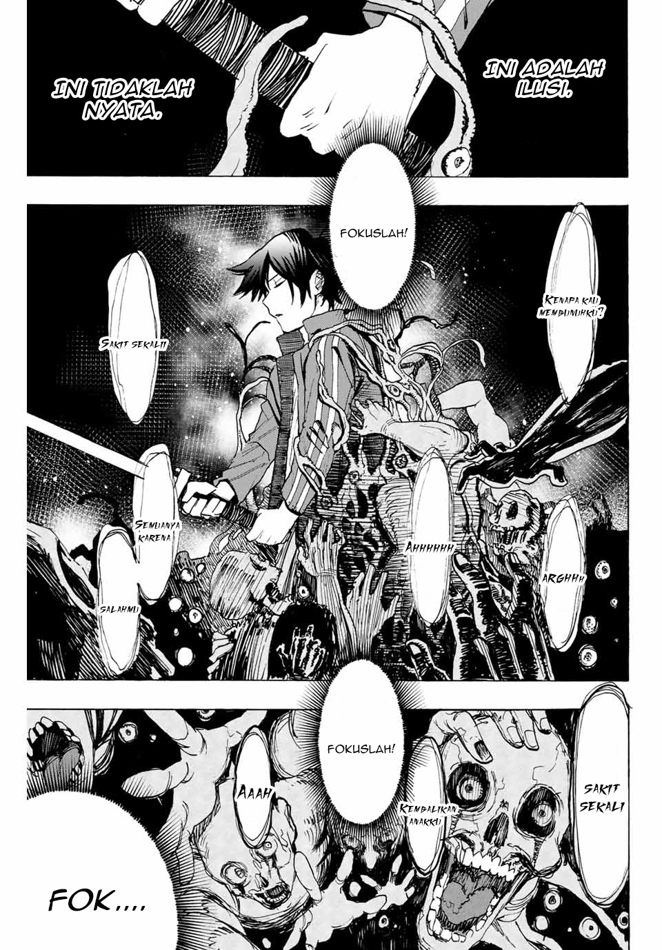 hyouken-no-majutsushi-ga-sekai-wo-suberu-sekai-saikyou-no-majutsushi-dearu-shounen-wa-majutsu-gakuin-ni-nyuugaku-suru - Chapter: 8