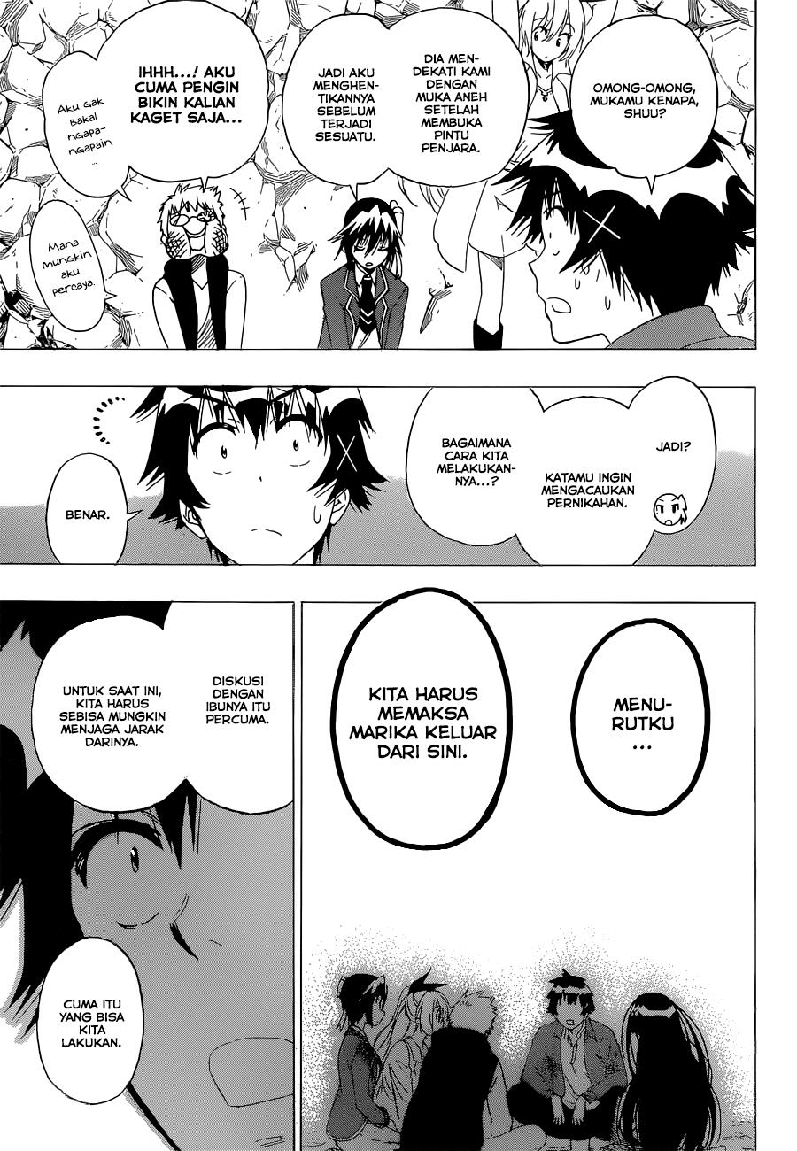 nisekoi - Chapter: 188