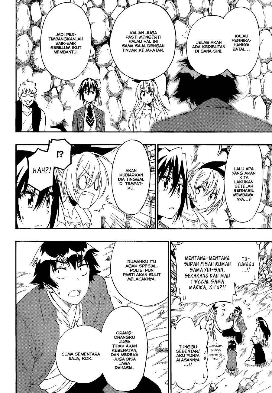 nisekoi - Chapter: 188