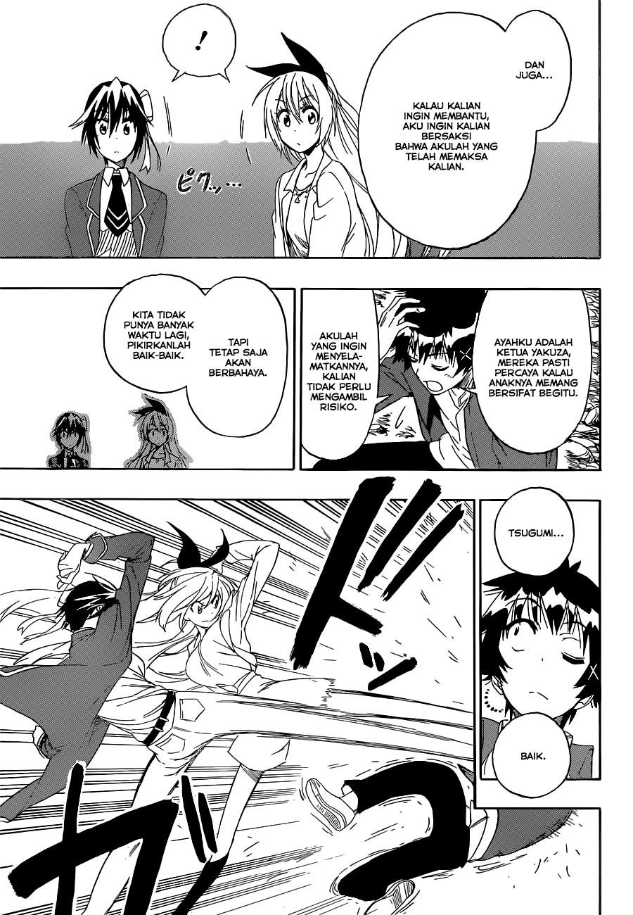 nisekoi - Chapter: 188