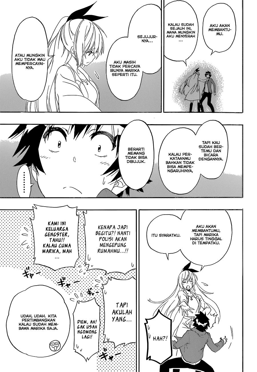 nisekoi - Chapter: 188