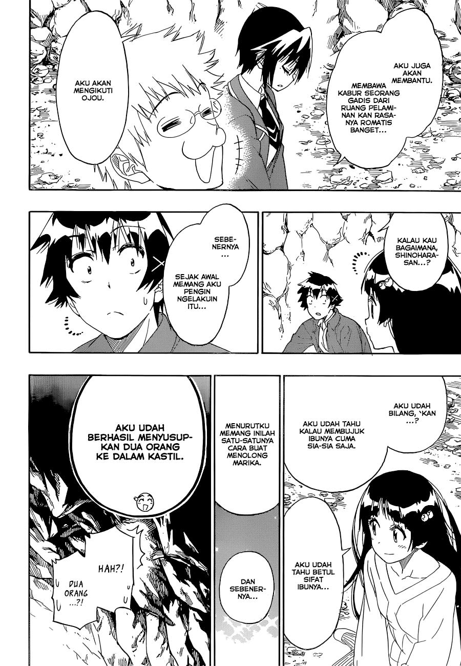 nisekoi - Chapter: 188