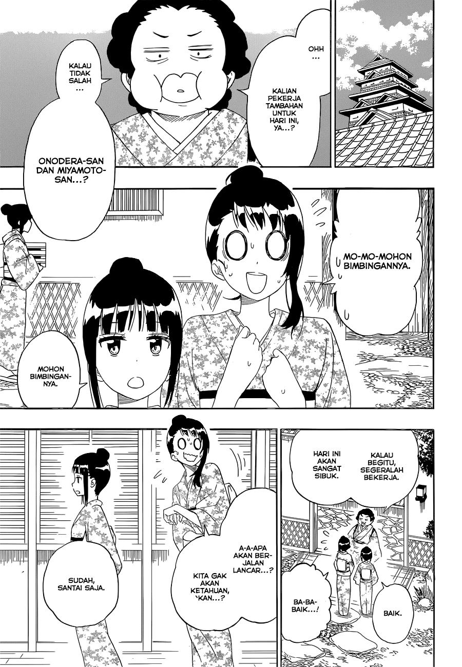 nisekoi - Chapter: 188