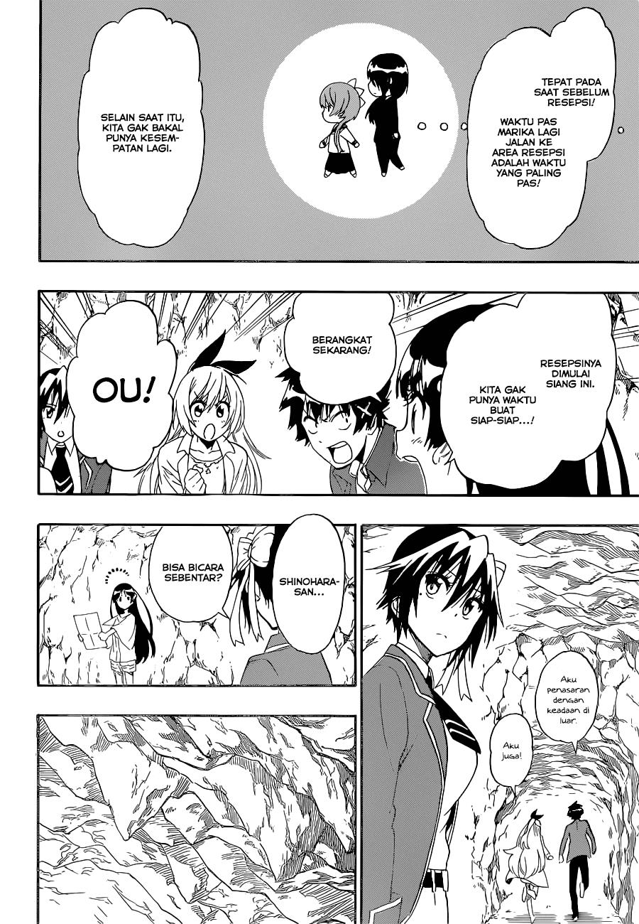 nisekoi - Chapter: 188