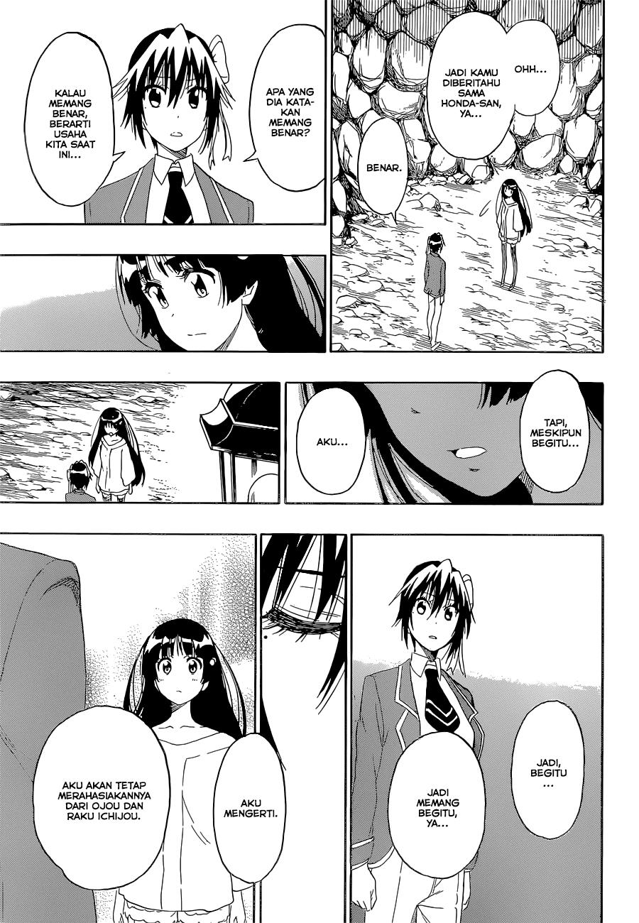 nisekoi - Chapter: 188