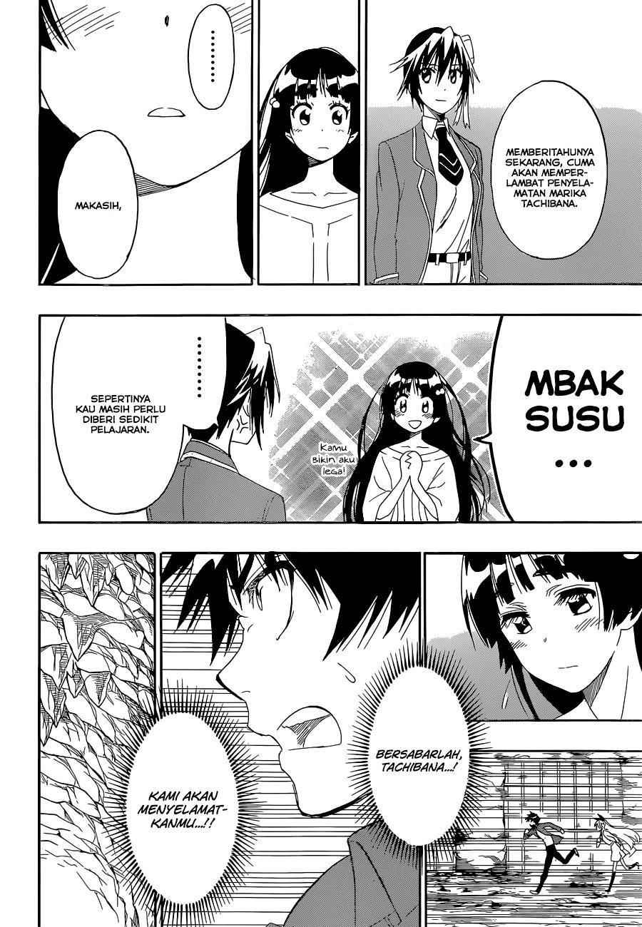 nisekoi - Chapter: 188