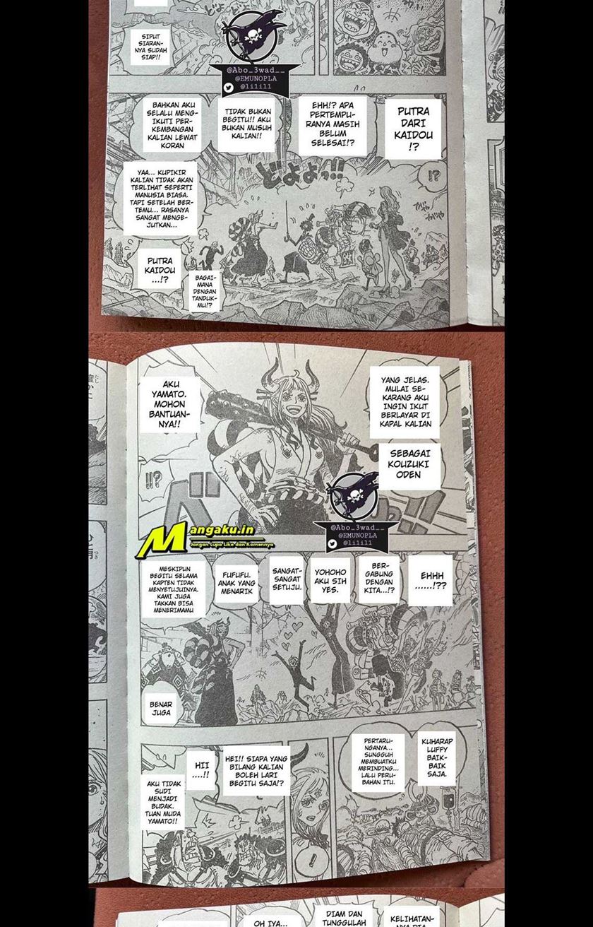 one-piece-id - Chapter: 1051