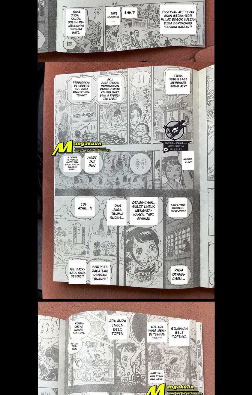 one-piece-id - Chapter: 1051