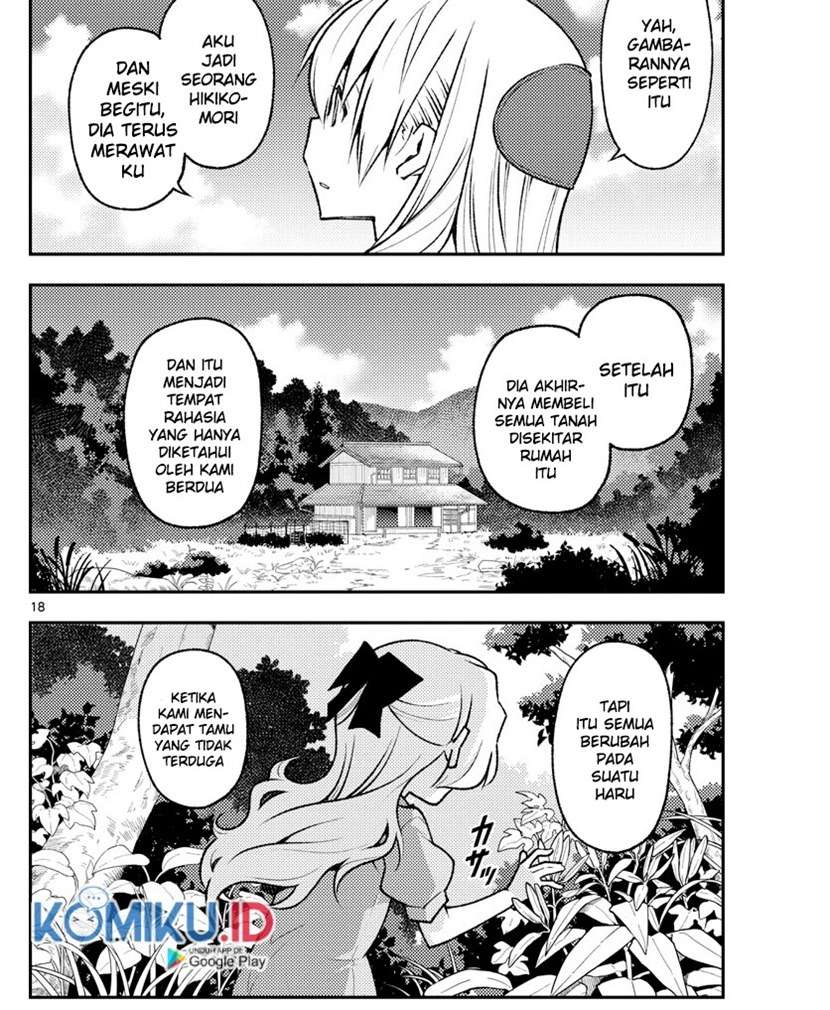 tonikaku-kawaii-indo - Chapter: 155