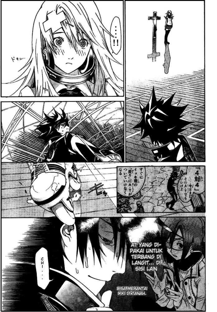 air-gear - Chapter: 183