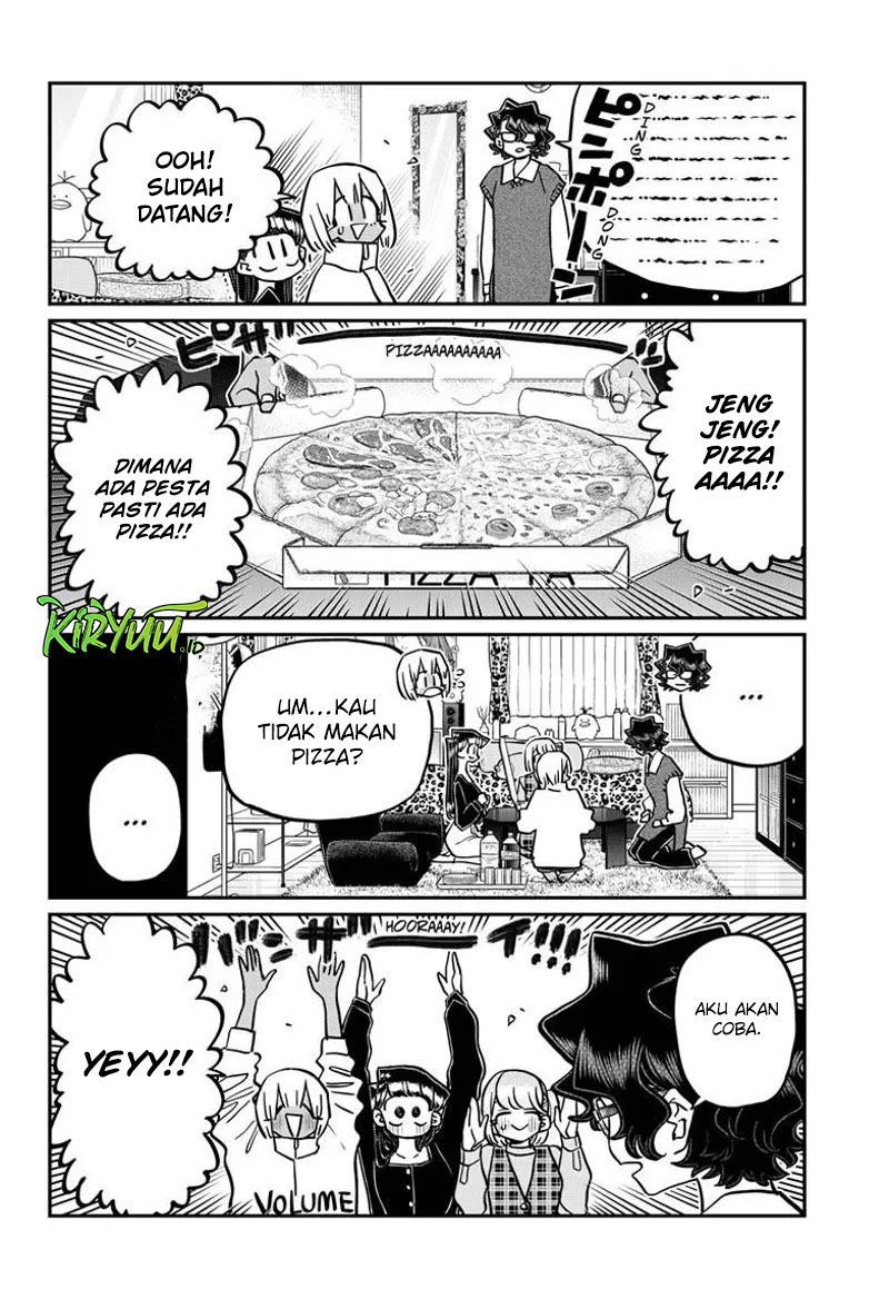 komi-san-wa-komyushou-desu - Chapter: 442