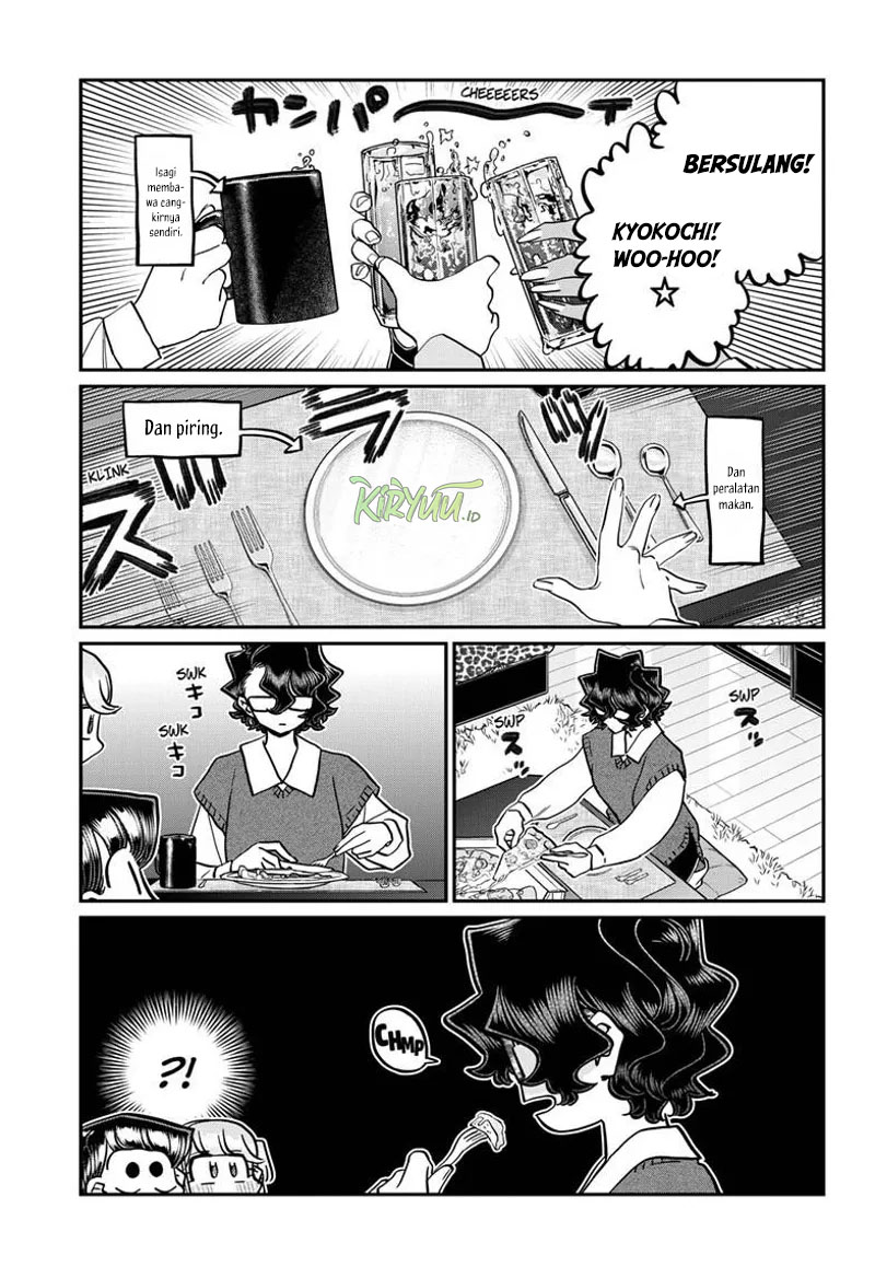 komi-san-wa-komyushou-desu - Chapter: 442