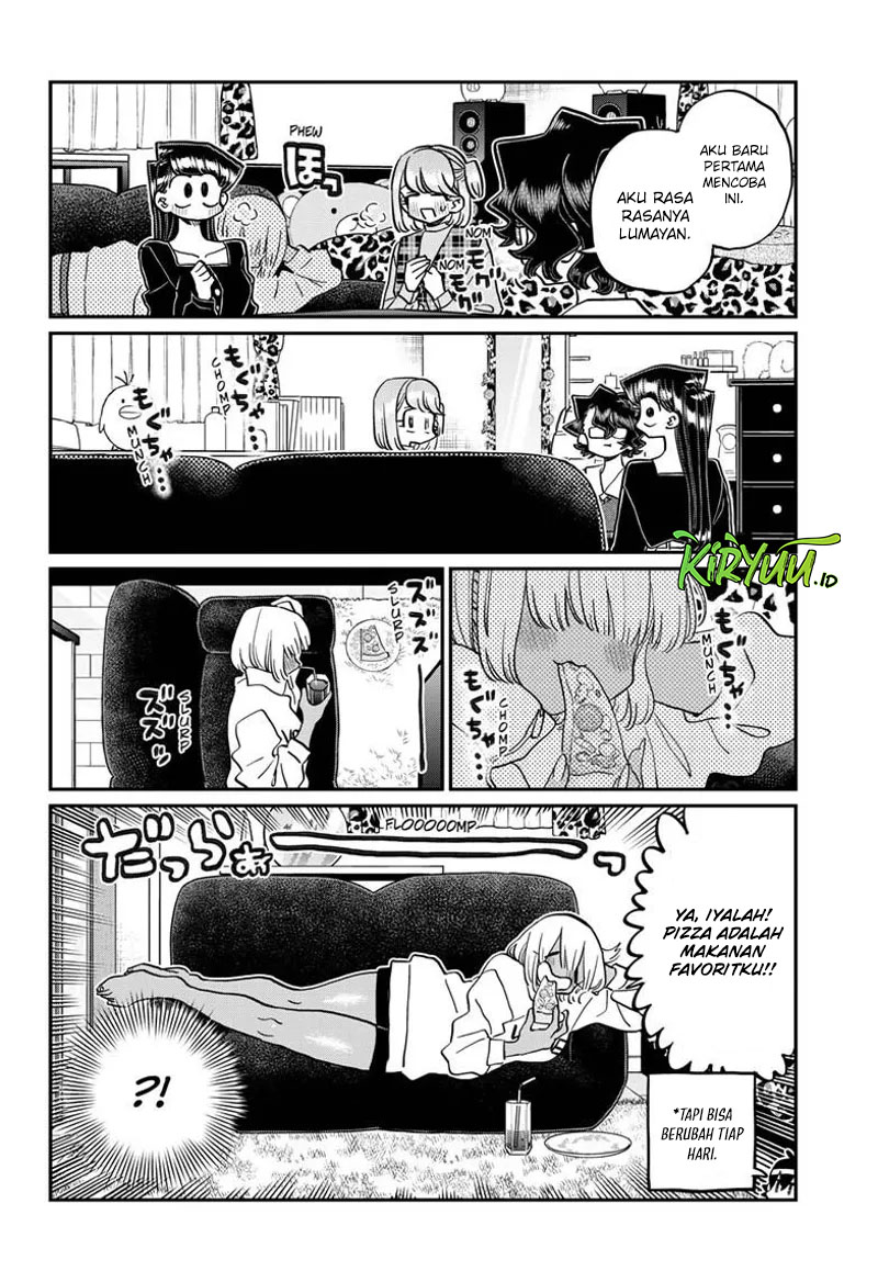 komi-san-wa-komyushou-desu - Chapter: 442