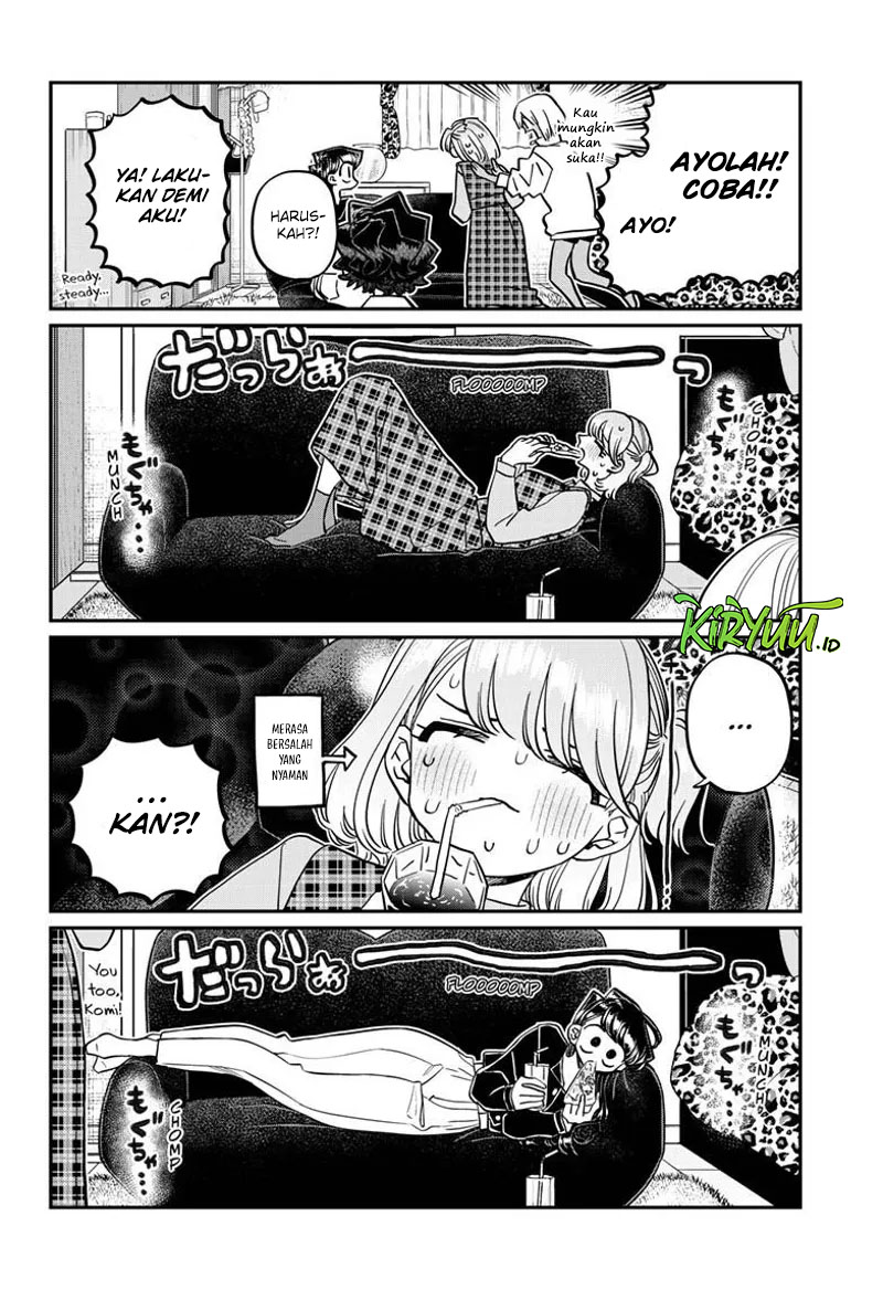 komi-san-wa-komyushou-desu - Chapter: 442