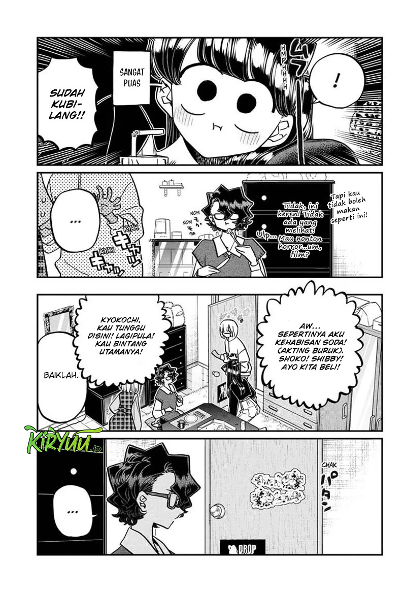 komi-san-wa-komyushou-desu - Chapter: 442