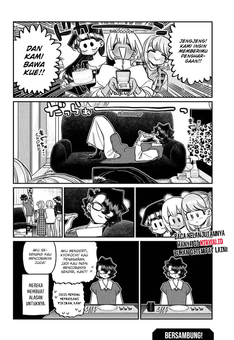 komi-san-wa-komyushou-desu - Chapter: 442