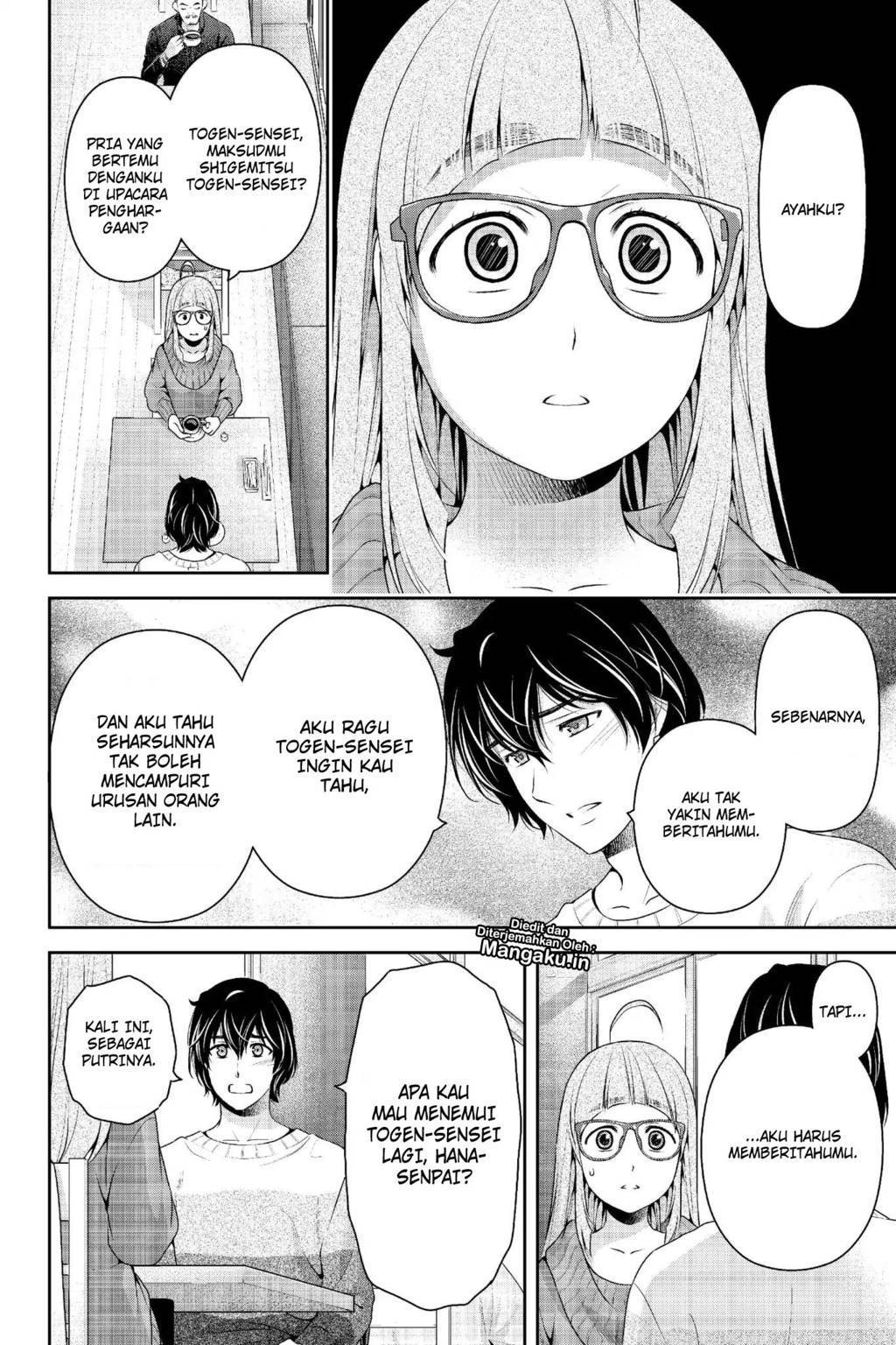 domestic-na-kanojo - Chapter: 211