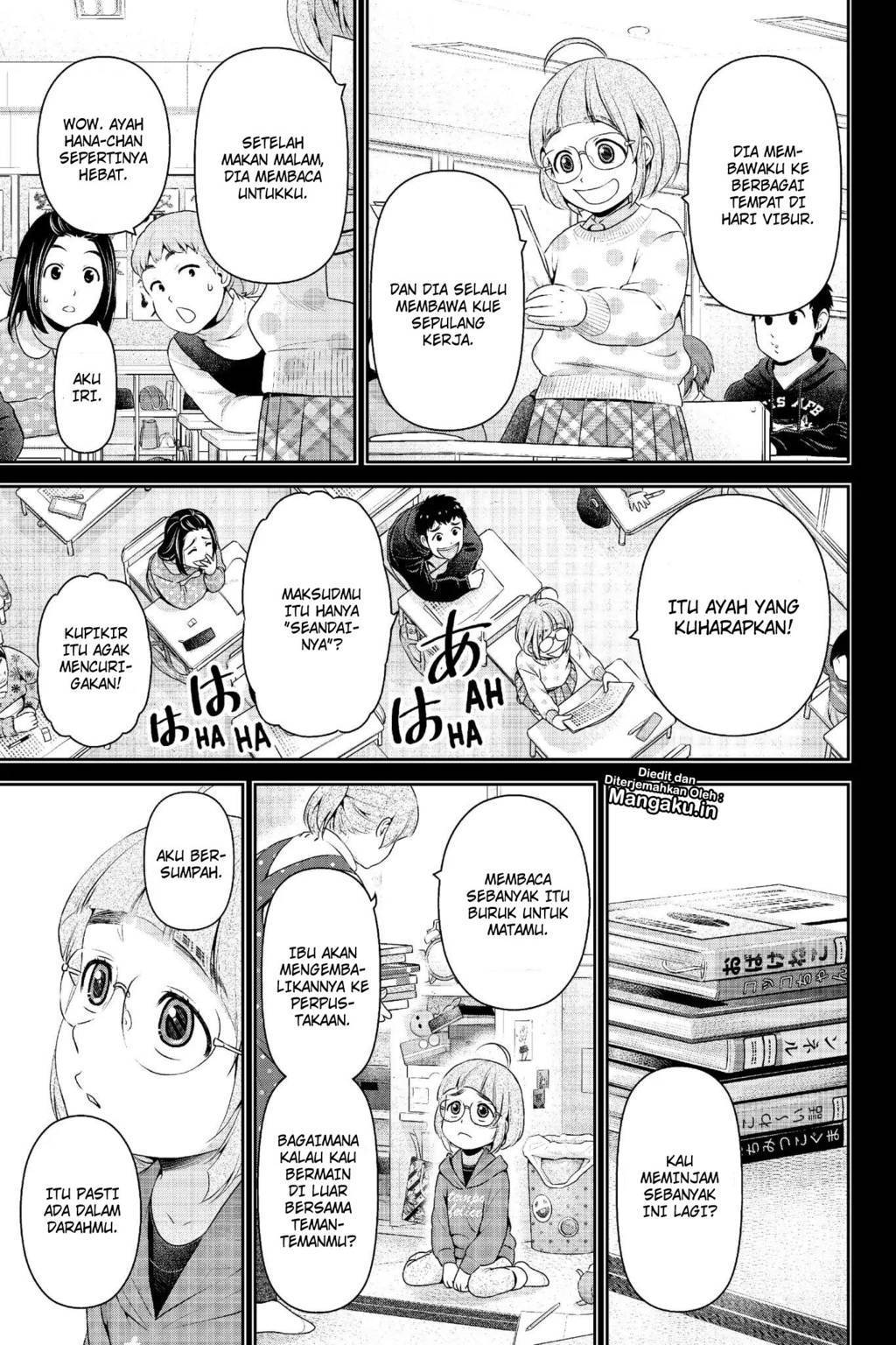 domestic-na-kanojo - Chapter: 211