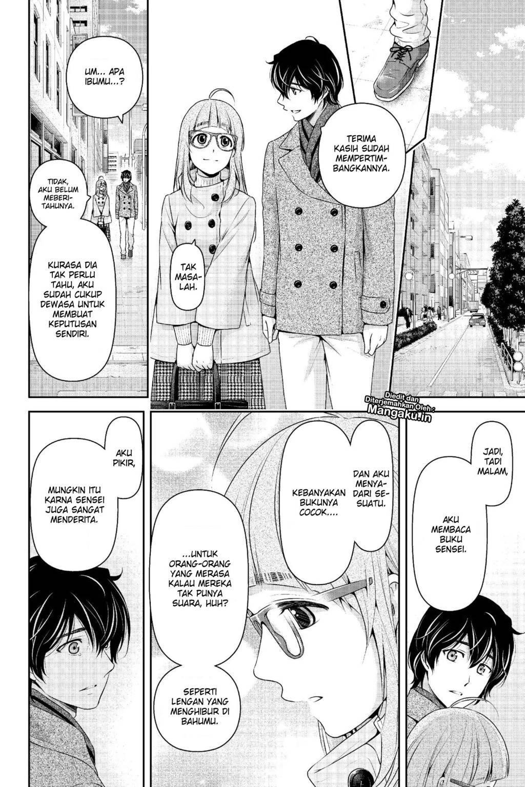 domestic-na-kanojo - Chapter: 211