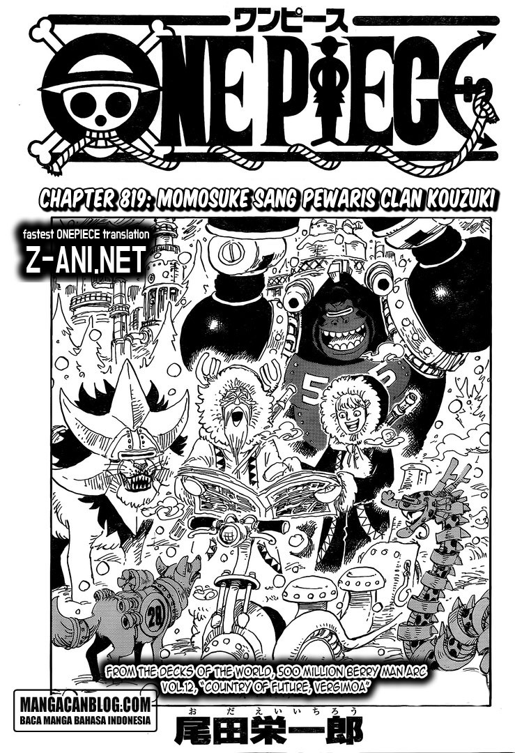 one-piece-id - Chapter: 819