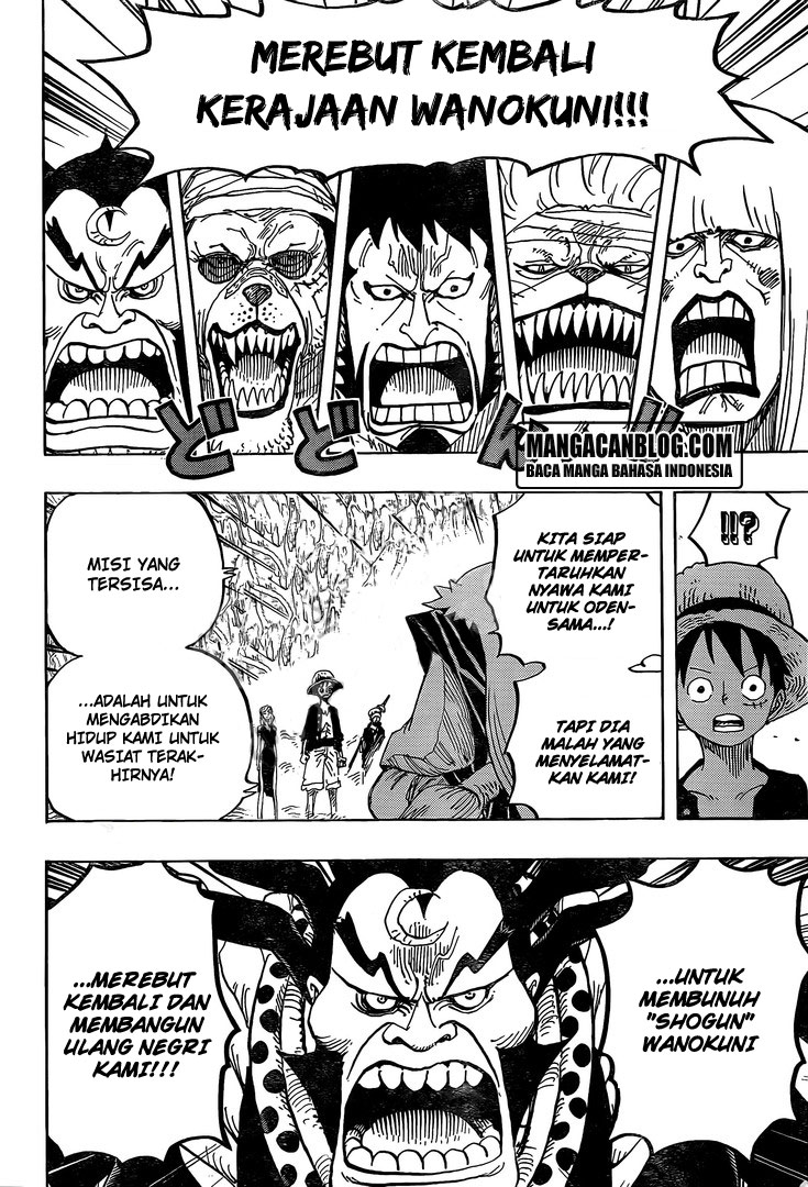 one-piece-id - Chapter: 819