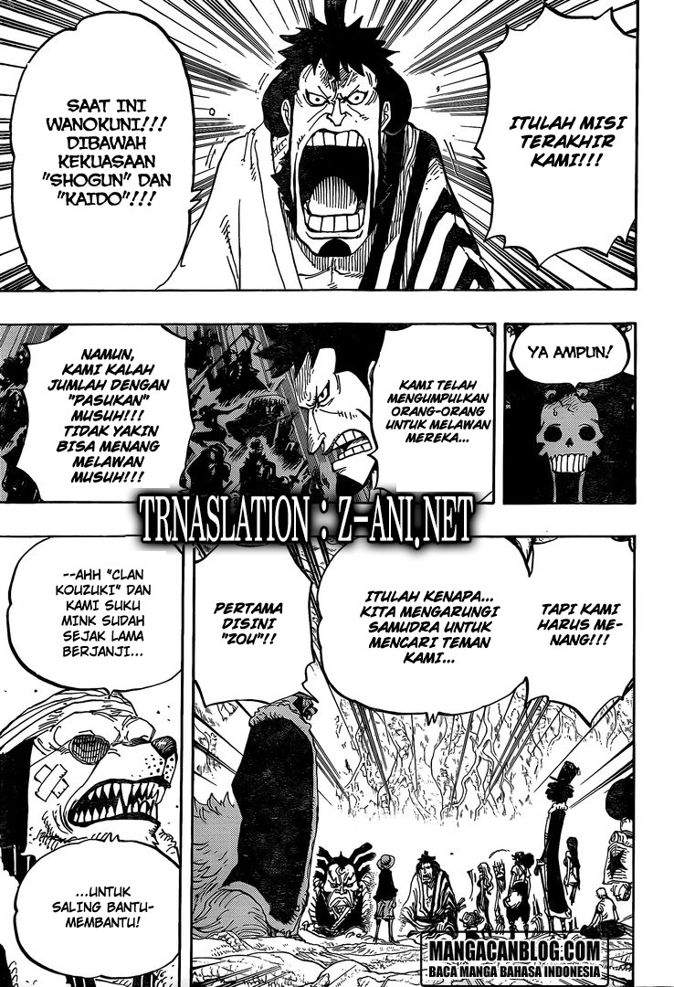 one-piece-id - Chapter: 819