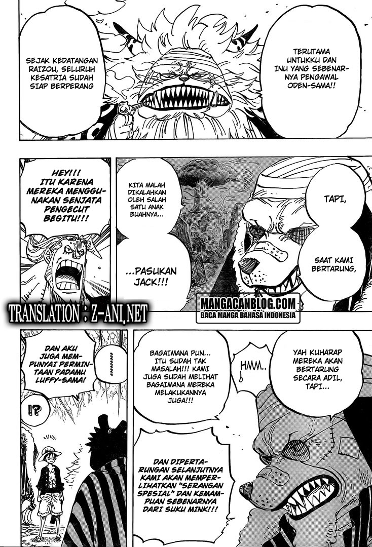 one-piece-id - Chapter: 819