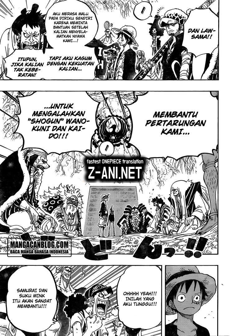 one-piece-id - Chapter: 819