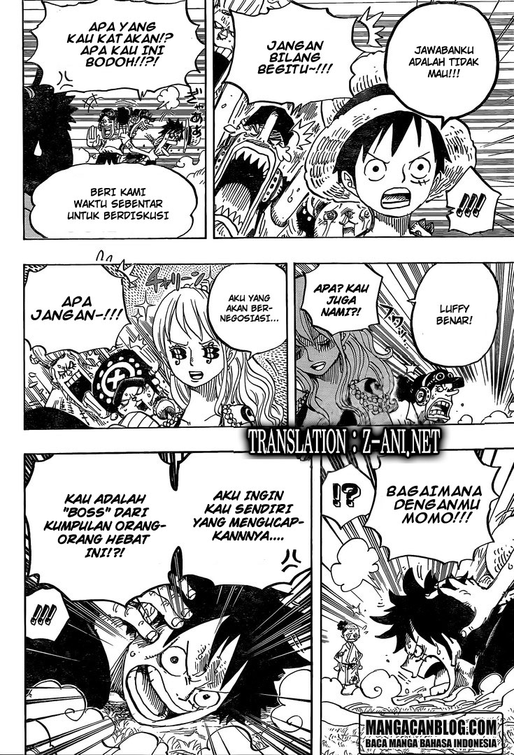 one-piece-id - Chapter: 819