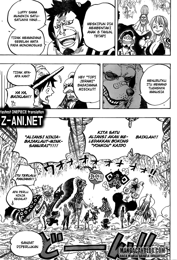 one-piece-id - Chapter: 819