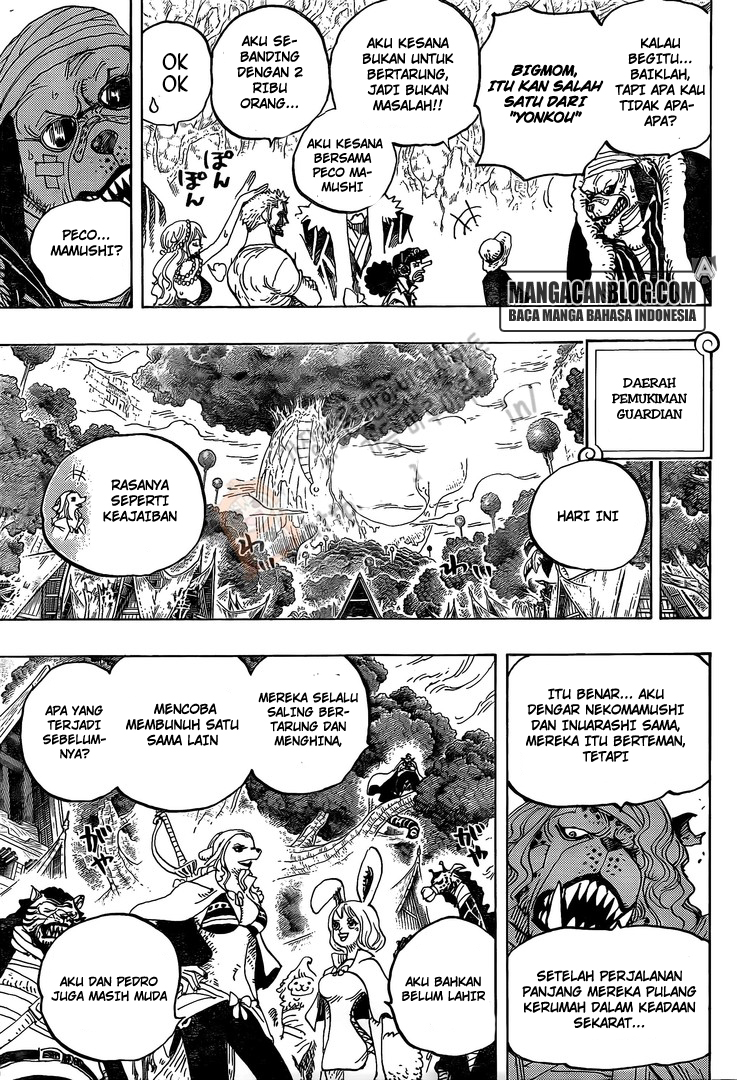 one-piece-id - Chapter: 819