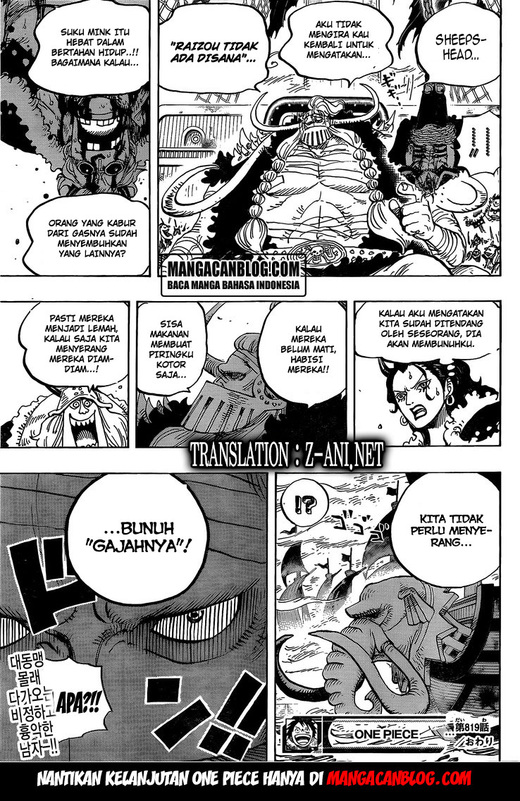 one-piece-id - Chapter: 819