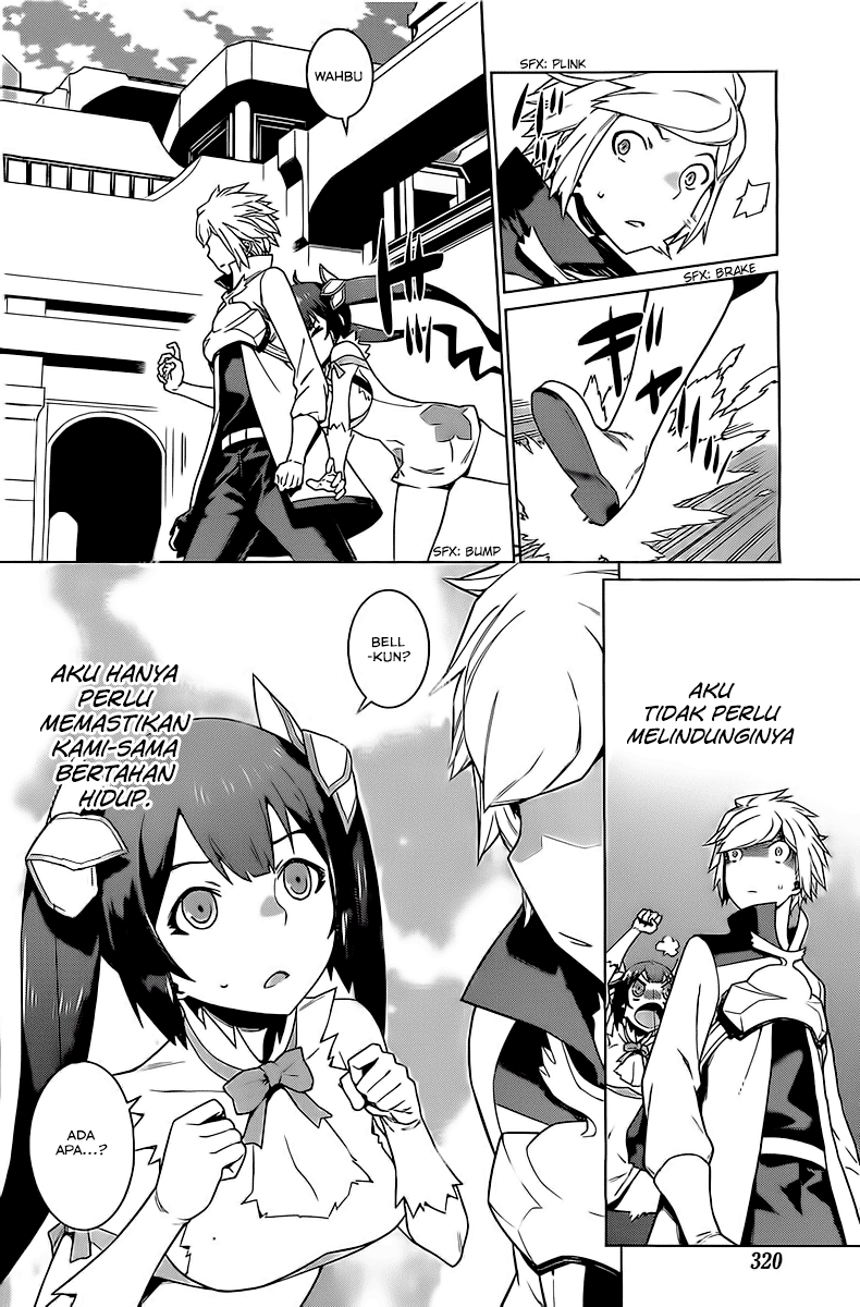 dungeon-ni-deai-o-motomeru-no-wa-machigatte-iru-darou-ka - Chapter: 10