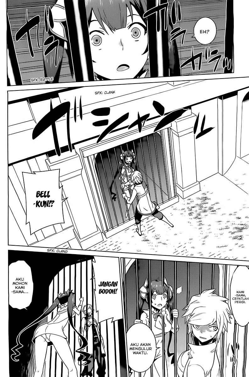 dungeon-ni-deai-o-motomeru-no-wa-machigatte-iru-darou-ka - Chapter: 10