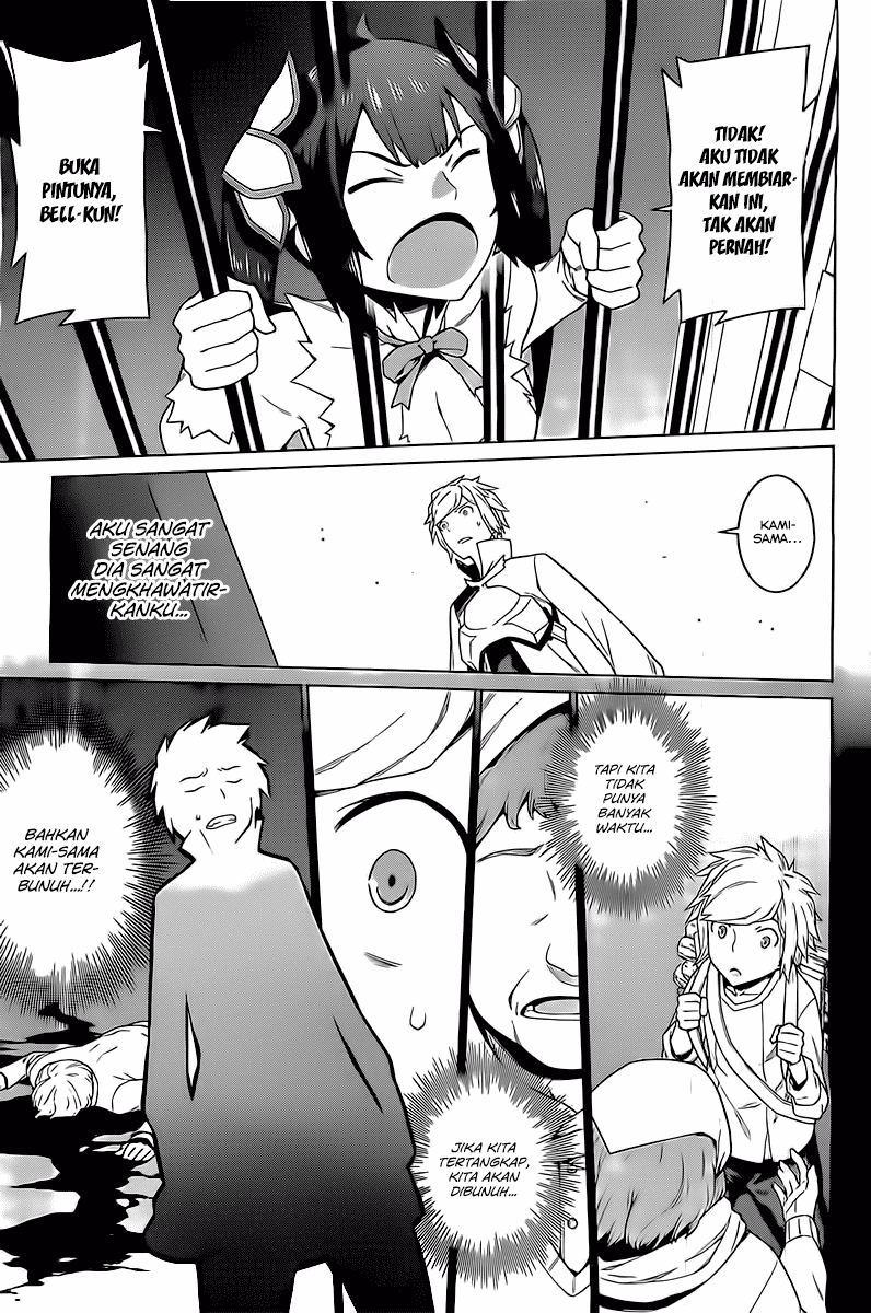 dungeon-ni-deai-o-motomeru-no-wa-machigatte-iru-darou-ka - Chapter: 10