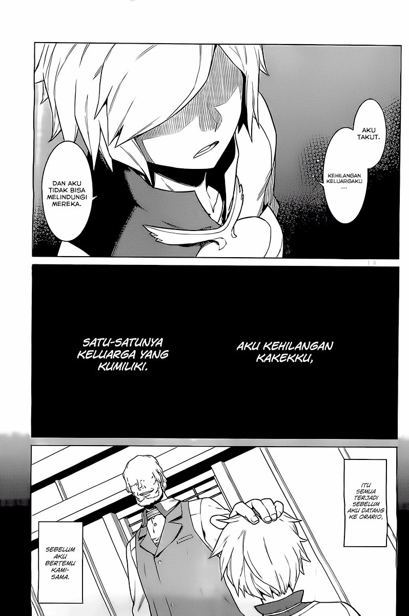 dungeon-ni-deai-o-motomeru-no-wa-machigatte-iru-darou-ka - Chapter: 10