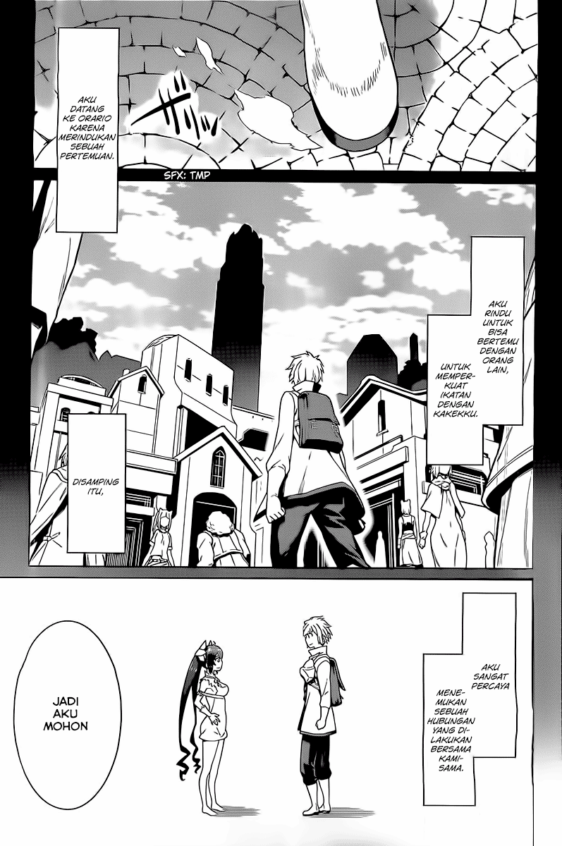 dungeon-ni-deai-o-motomeru-no-wa-machigatte-iru-darou-ka - Chapter: 10