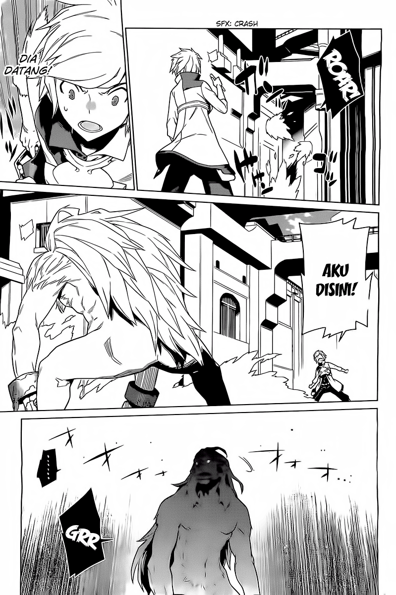 dungeon-ni-deai-o-motomeru-no-wa-machigatte-iru-darou-ka - Chapter: 10