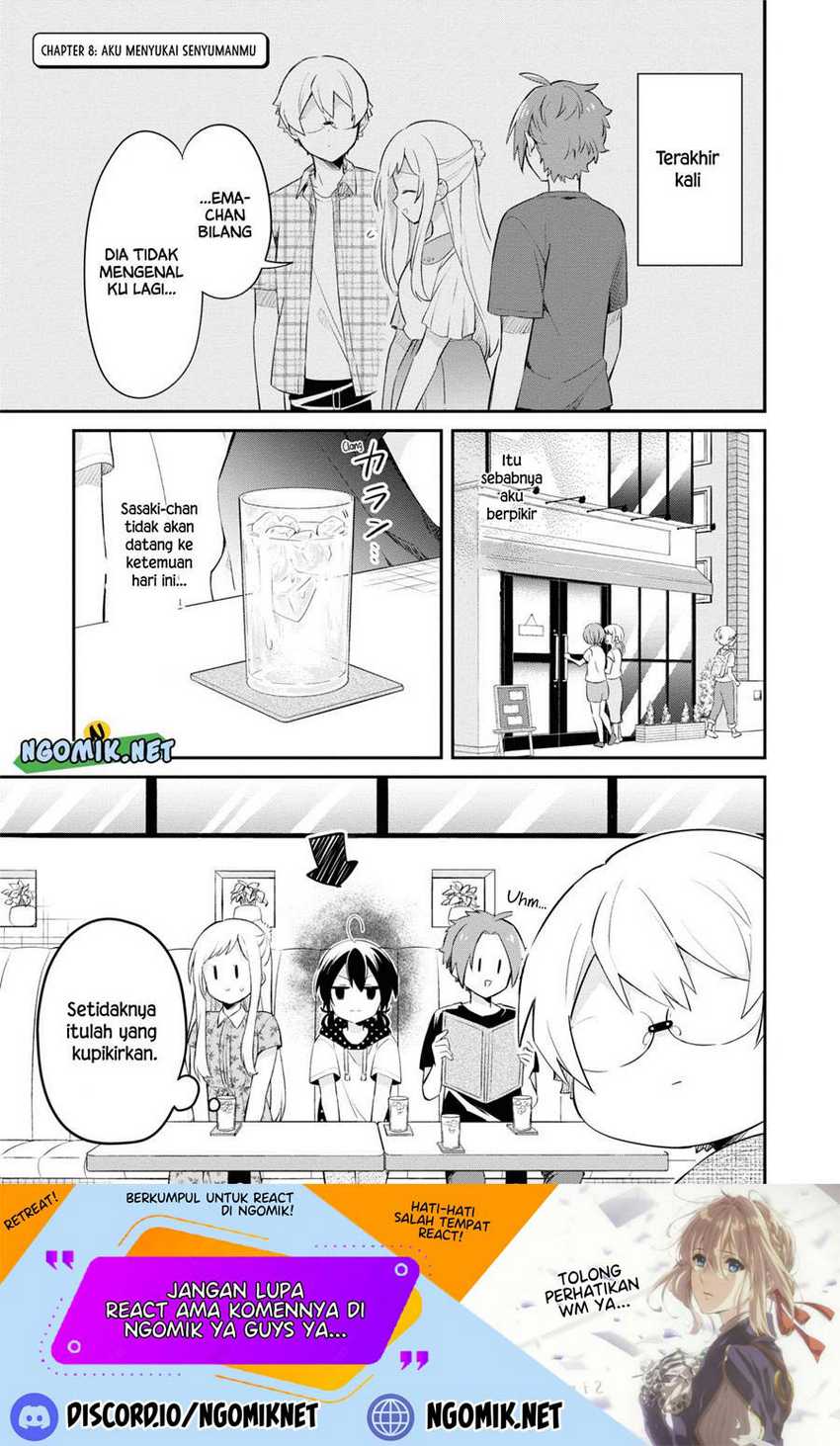 kimi-no-yokogao-shika-mirenai - Chapter: 8